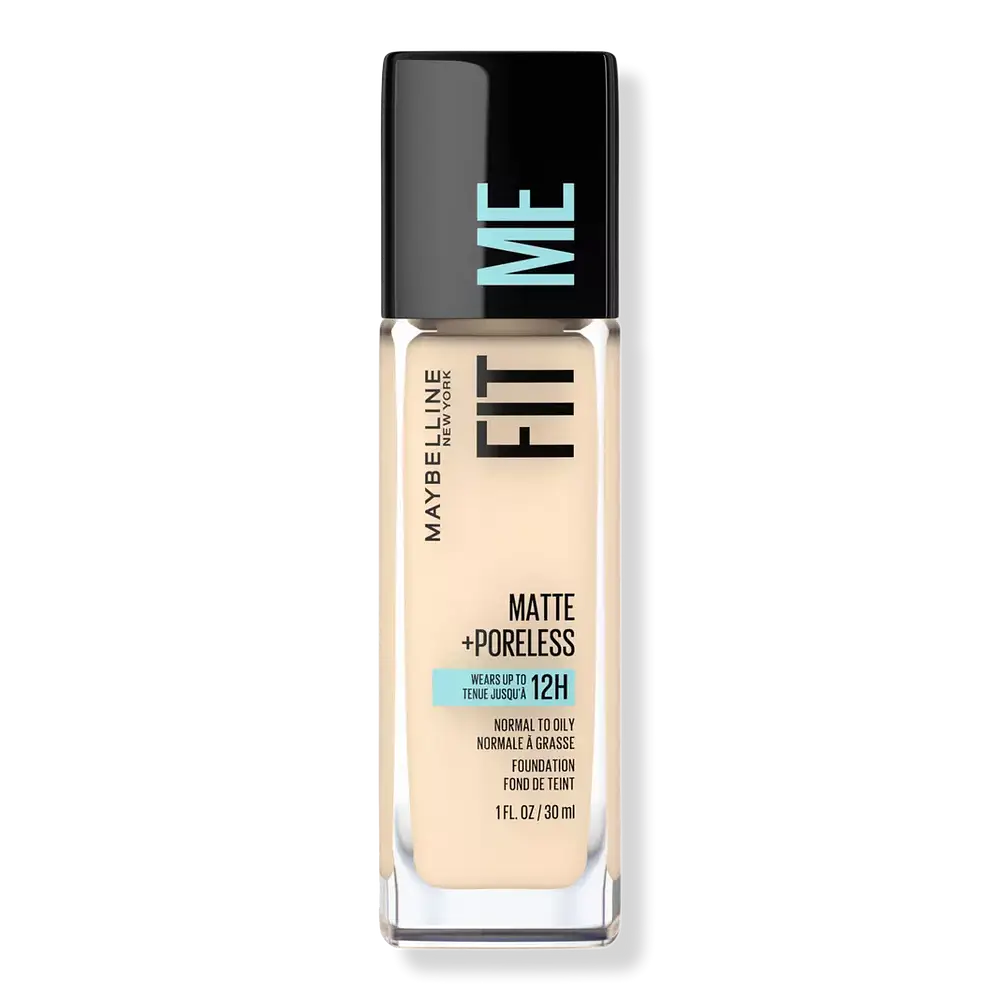 Maybelline Fit Me Matte & Poreless Foundation 110 Porcelain