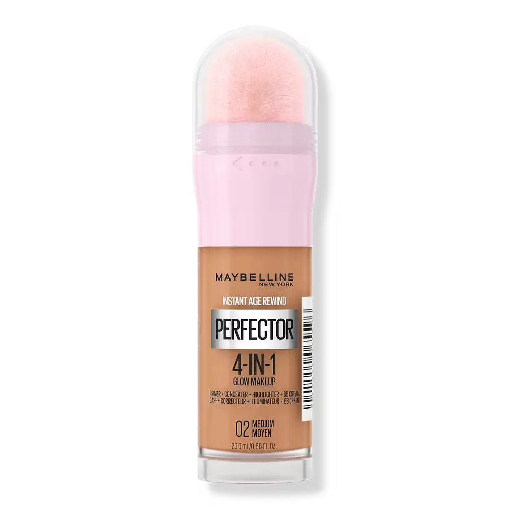 Maybelline Instant Perfector 4-In-1 Glow Foundation 02 Medium