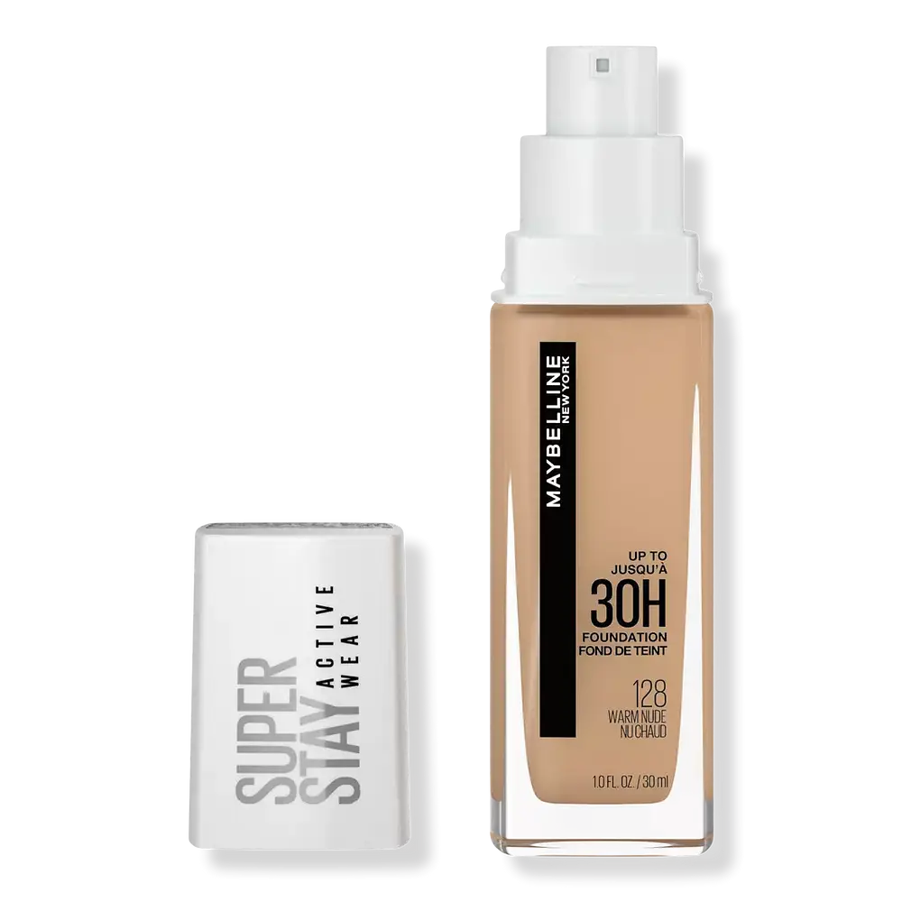 SuperStay Active Wear 30H Foundation 128 Warm Nude