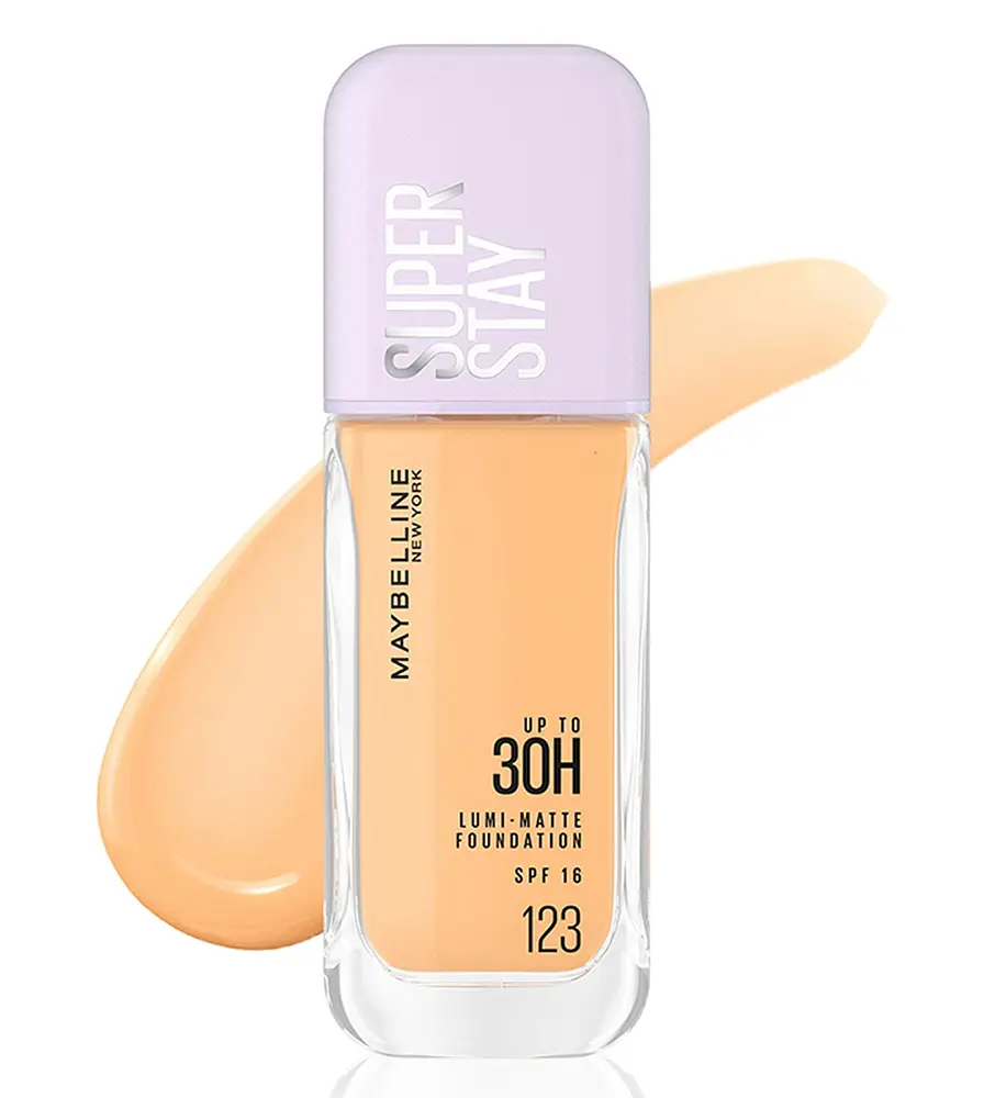 Superstay Lumi-Matte foundation