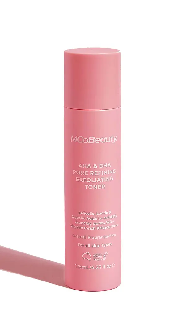 AHA & BHA Pore Refining Exfoliating Toner