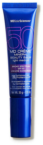 MD Creme Mineral Beauty Balm SPF 50 UVA-UVB - Light Medium