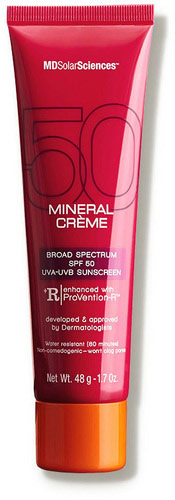 Mineral Creme SPF 50 Broad Spectrum UVA-UVB