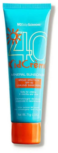 Mineral KidCreme SPF 40