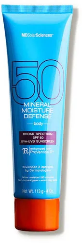 Mineral Moisture Defense SPF 50 Body