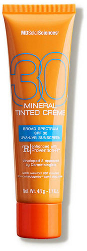 MDSolarSciences Mineral Tinted Creme SPF 30 Broad Spectrum UVA-UVB Sunscreen