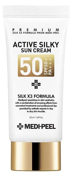 Active Silky Sun Cream SPF50+ PA+++