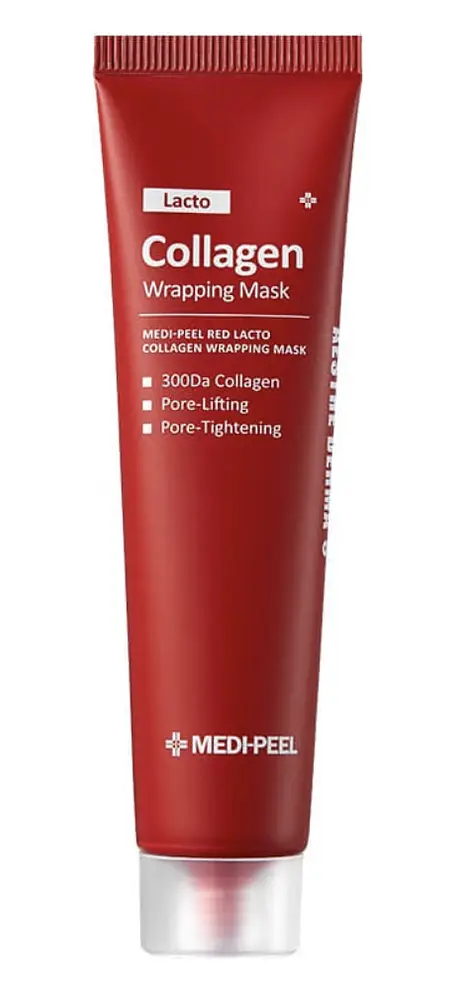 Red Lacto Collagen Wrapping Mask