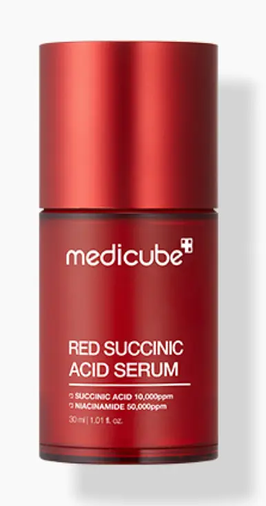 Red Succinic Acid Serum