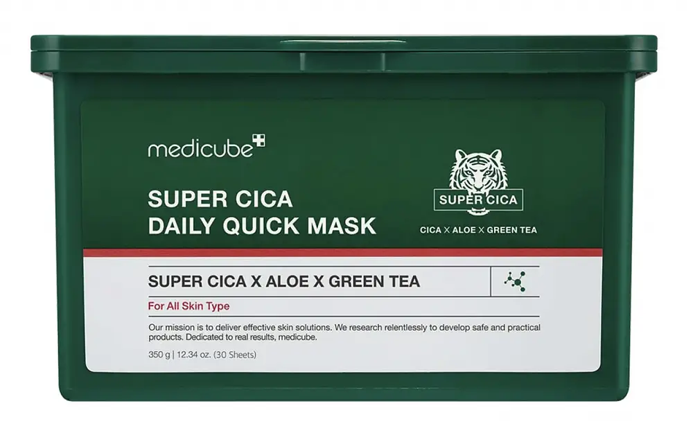 Super Cica Daily Quick Masks