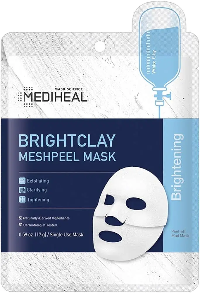 Brightclay Meshpeel Mask