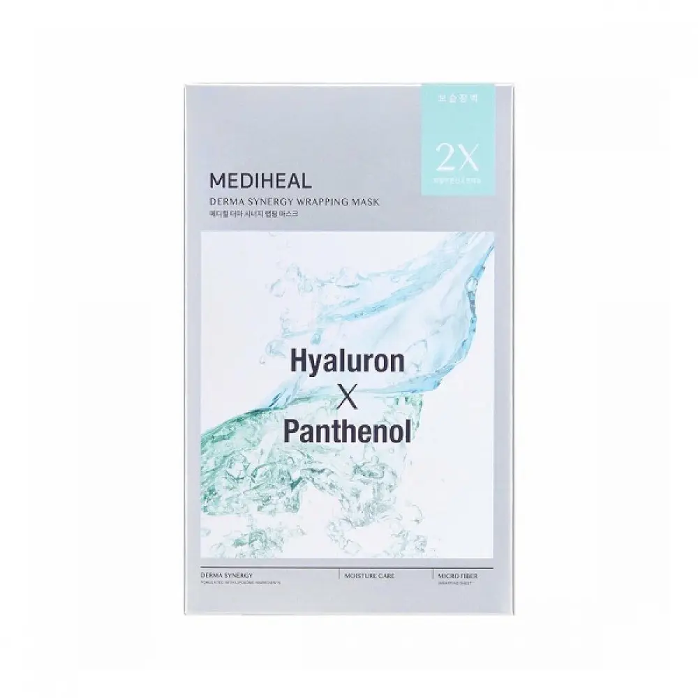 Derma Synergy Wrapping Mask Hyaluron X Panthenol