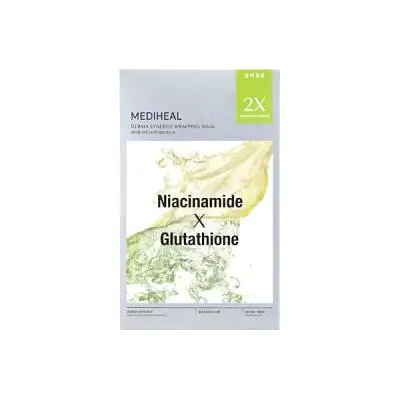 Derma Synergy Wrapping Mask Niacinamide X Glutathione