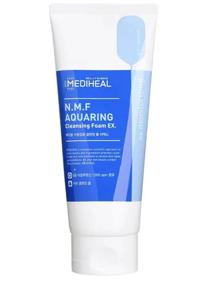 N.M.F Aquaring Cleansing Foam EX