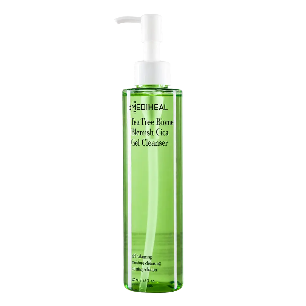 Tea Tree Biome Blemish Cica Gel Cleanser