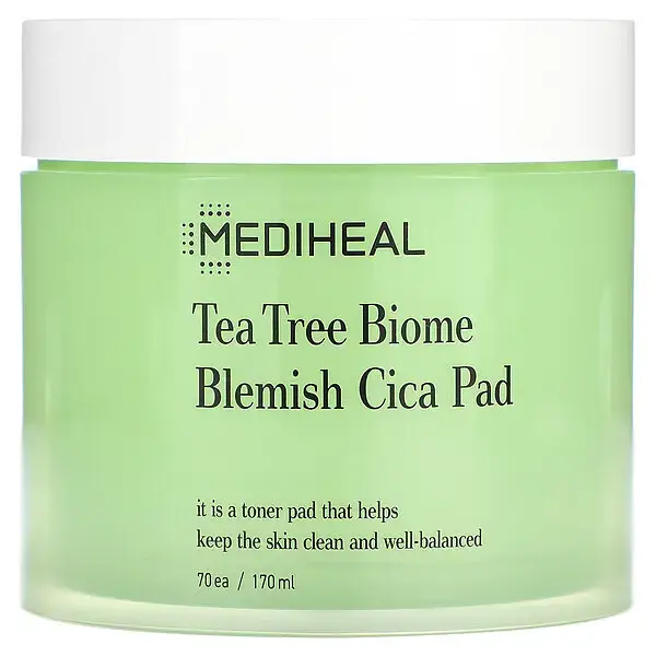 Tea Tree Biome Blemish Cica Pad