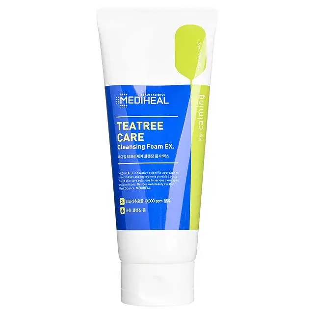 Tea Tree Foam Cleanser