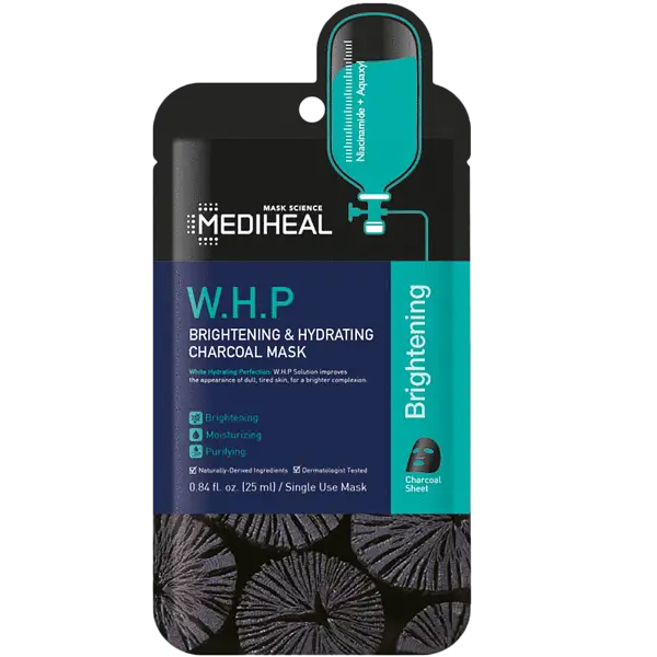 W.H.P Brightening & Hydrating Charcoal