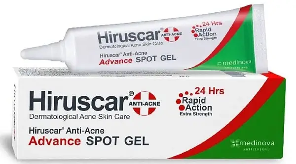 Medinova - Hiruscar Anti Acne Advance Spot Gel