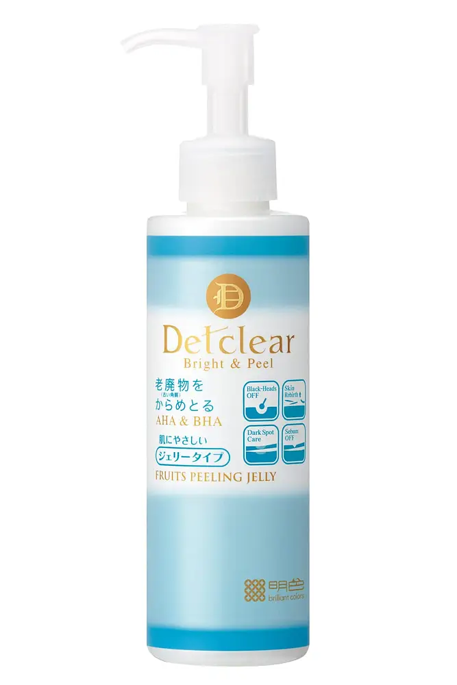 Detclear Fruits Peeling Jelly - Fragrance Free