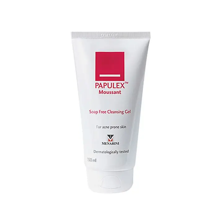 Papulex Moussant Soap Free Cleansing Gel