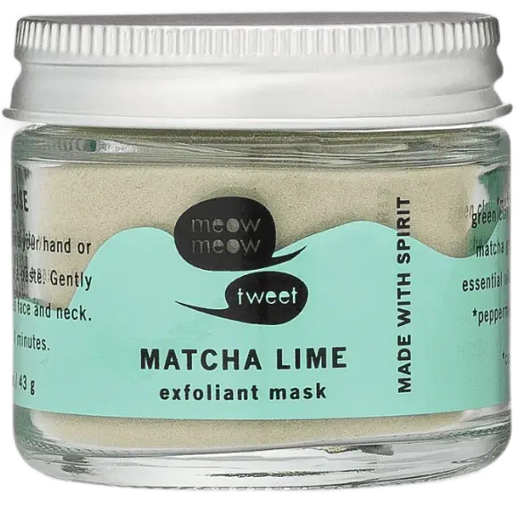 Exfoliant Mask Matcha Lime