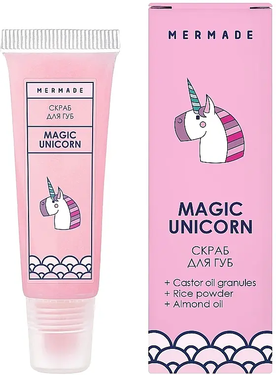 Magic Unicorn Lip Scrub