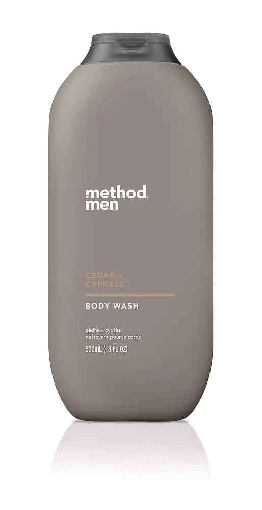 Men Body Wash Cedar Cypress