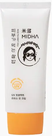 UV Protect Rice Sun Cream SPF 50+