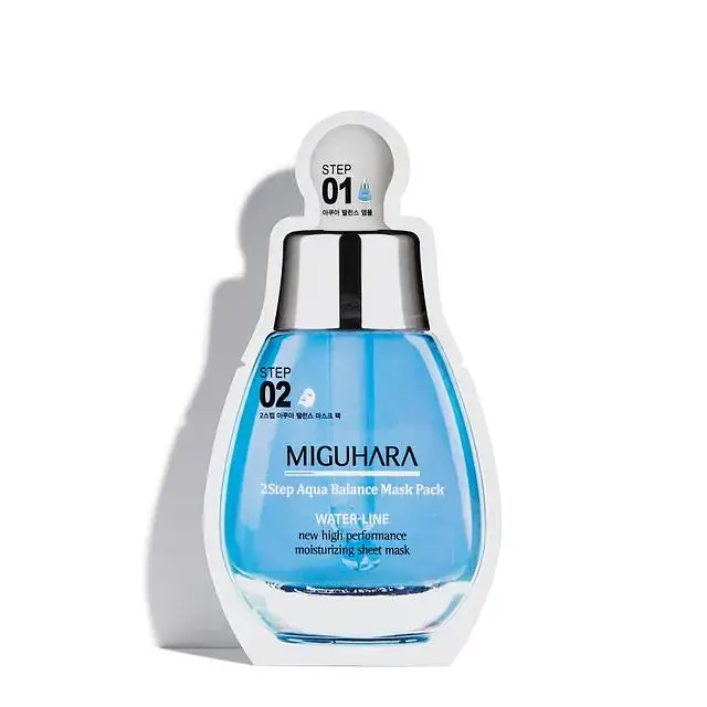 Miguhara 2 Step Aqua Balance Mask Pack (Step 1)