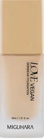 Love Vegan Skinware Foundation