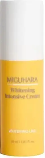 Miguhara Whitening Intensive Cream