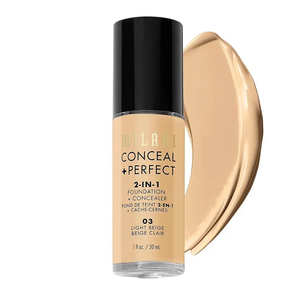 Conceal + Perfect 2-in-1 Foundation and Concealer 03 Light Beige