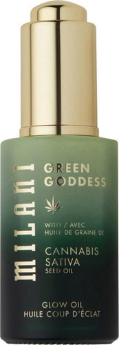 Green Goddess Glow Oil