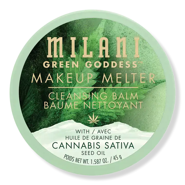 Green Goddess Makeup Melter Cleansing Balm