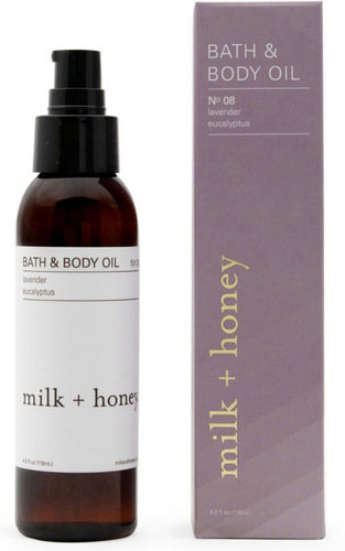 Lavender Eucalyptus Bath & Body Oil No.08