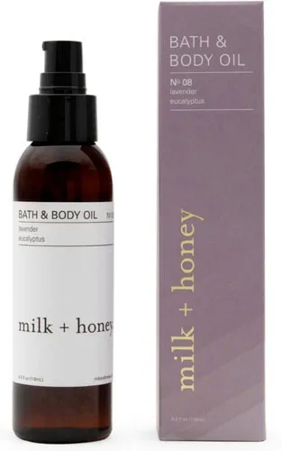 Lavender Eucalyptus Bath & Body Oil No.08