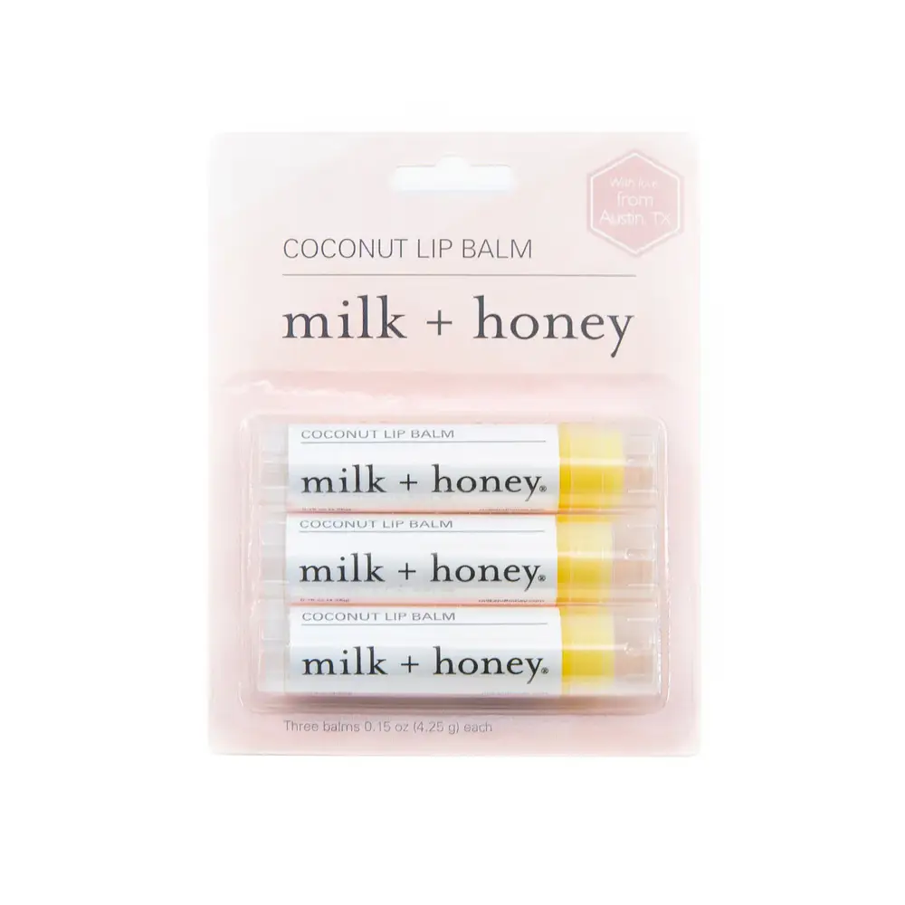 Milk + Honey Lip Balm