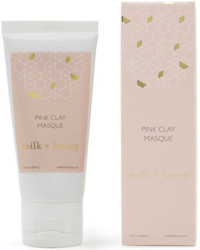 Milk + Honey Pink Clay Masque