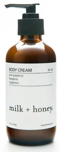 Pink Grapefruit Bergamot Cardamom Body Cream No.16