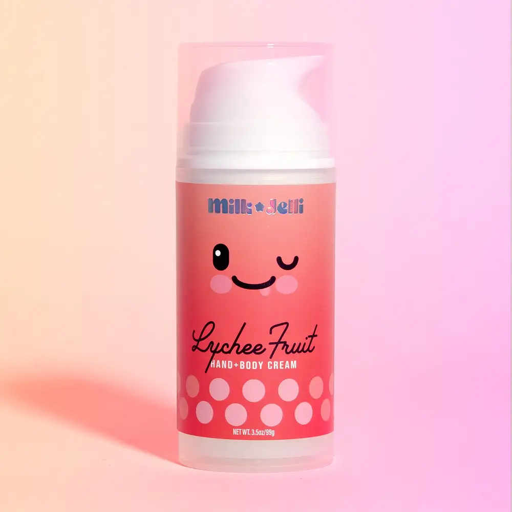 Lychee Fruit - Hand + Body Cream