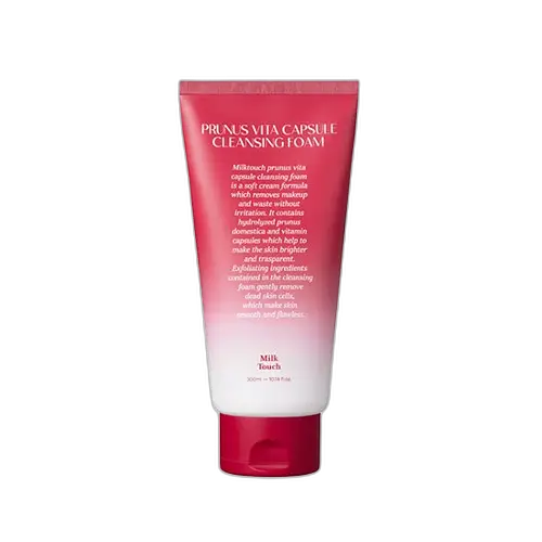 Prunus Vita Capsule Cleansing Foam