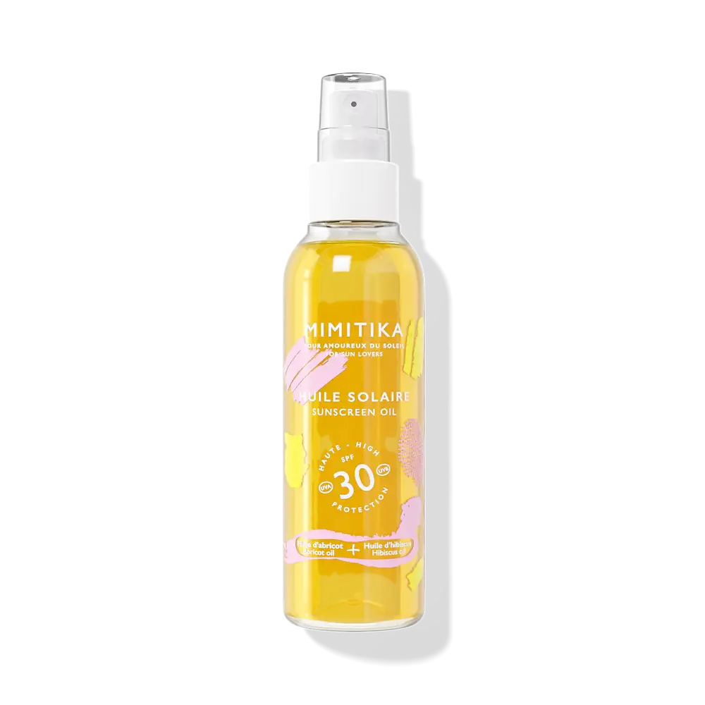 SPF 30 Sunscreen Oil