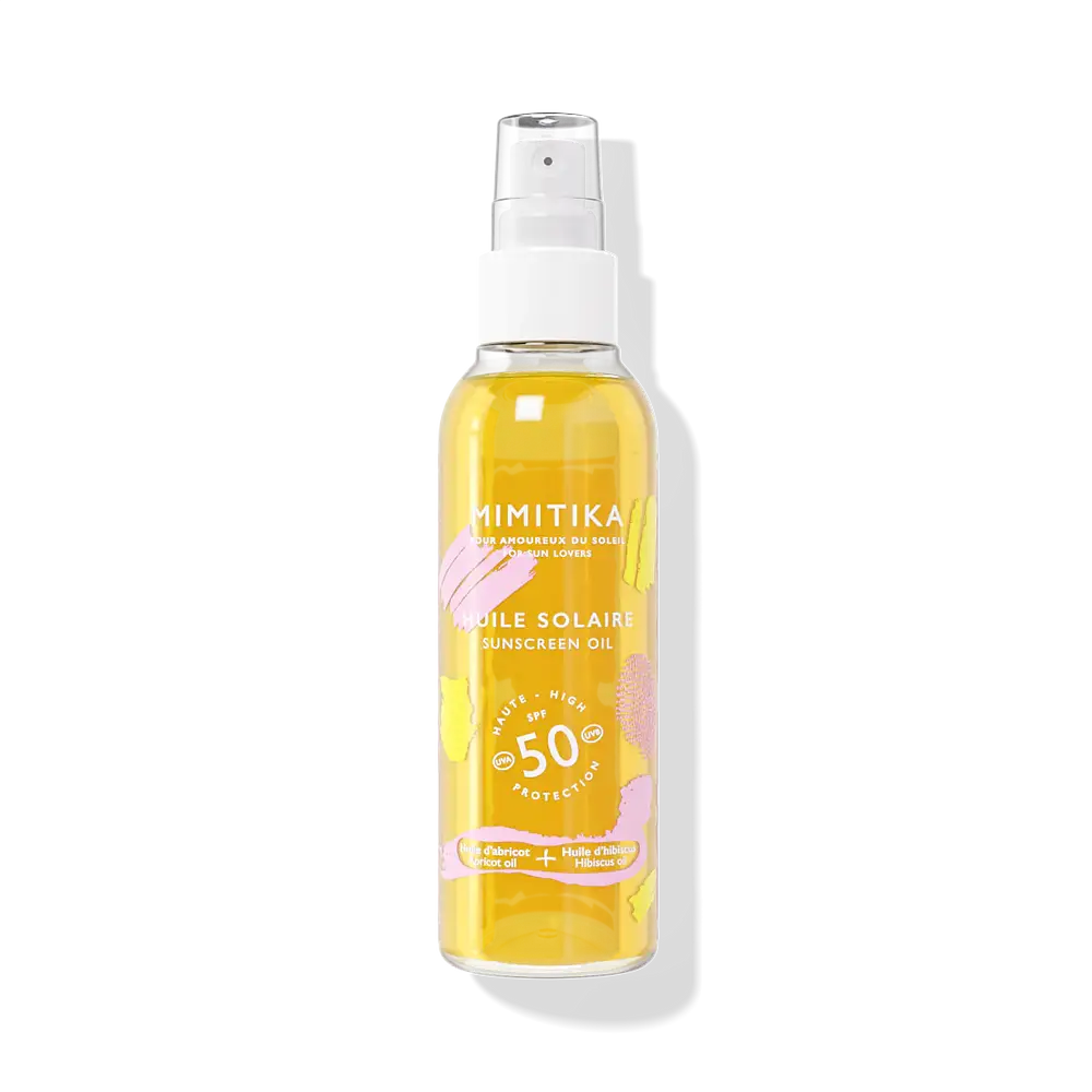 SPF 50 Sunscreen Oil