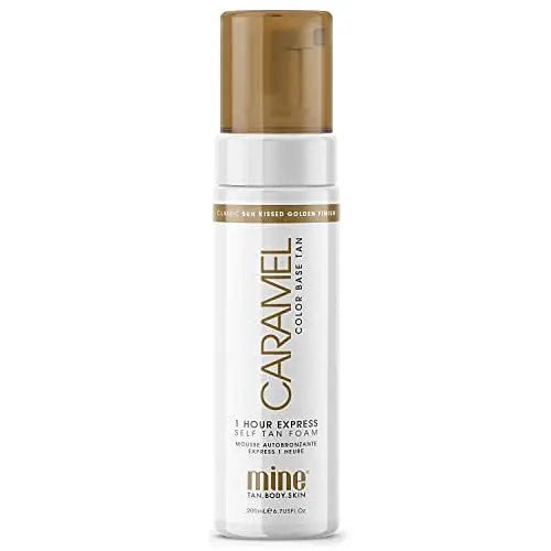 Caramel 1 Hour Express Self Tan Foam