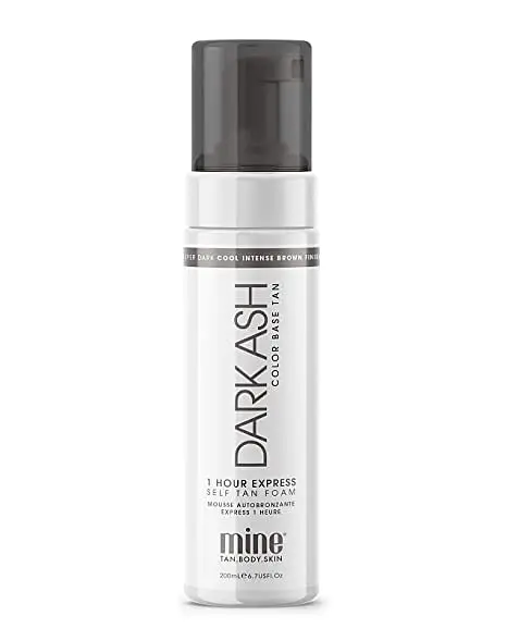 Dark Ash 1 Hour Express Self Tan Foam