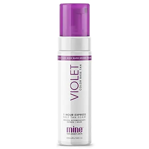 Violet 1 Hour Express Self Tan Foam