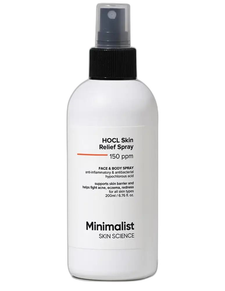 Minimalist HOCL Skin Relief Spray