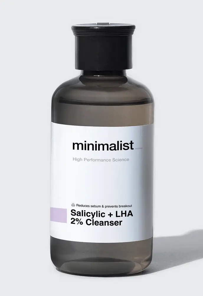 Salicylic + LHA 2% Face Cleanser