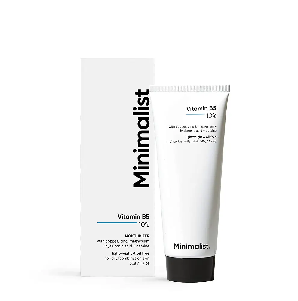 Vitamin B5 10% Moisturizer 